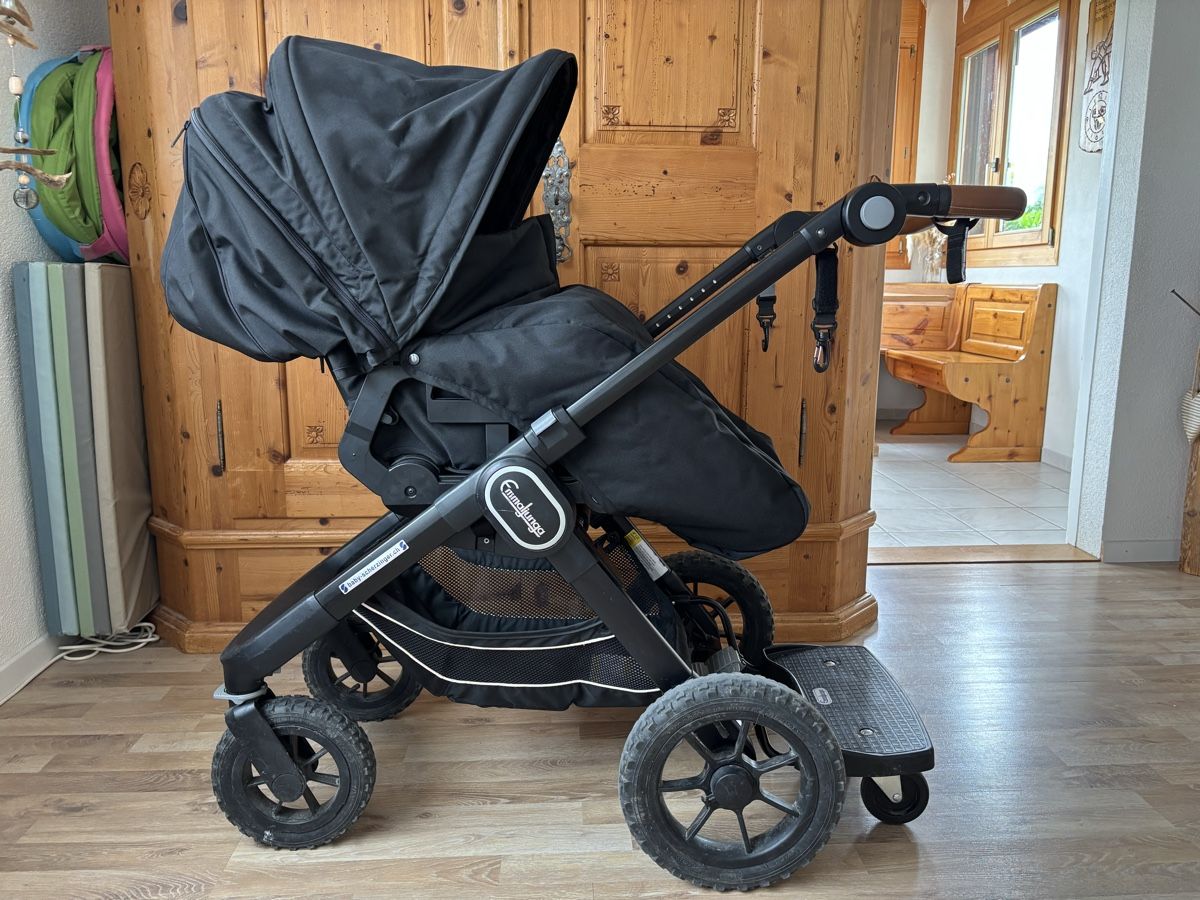 Emmaljunga Carrozzine: Kinderwagen Emmaljunga – Usato da Elgg venduto da res15 3