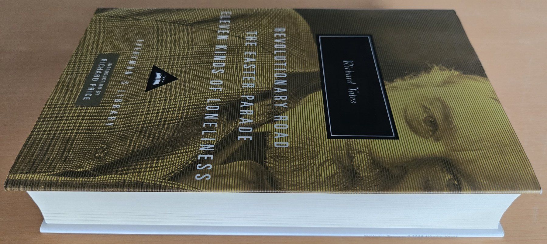 Libri: Richard Yates: Three Novels – Usato da Schaffhausen venduto da brickenthusiast 2