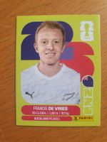 Panini WM 2026 NZL 8 FRANCIS DE VRIES