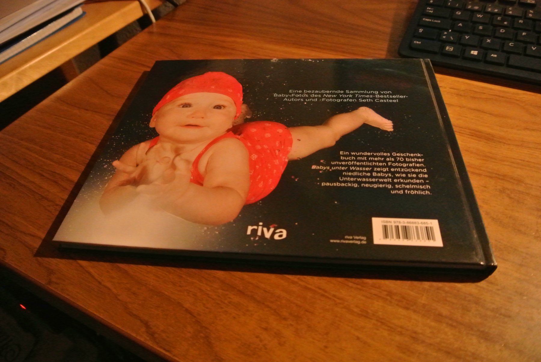 Libri: Babys unter Wasser – Usato da Rüschlikon venduto da CBPL 3