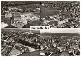 Mehrbild-Flugaufnahme Oberentfelden