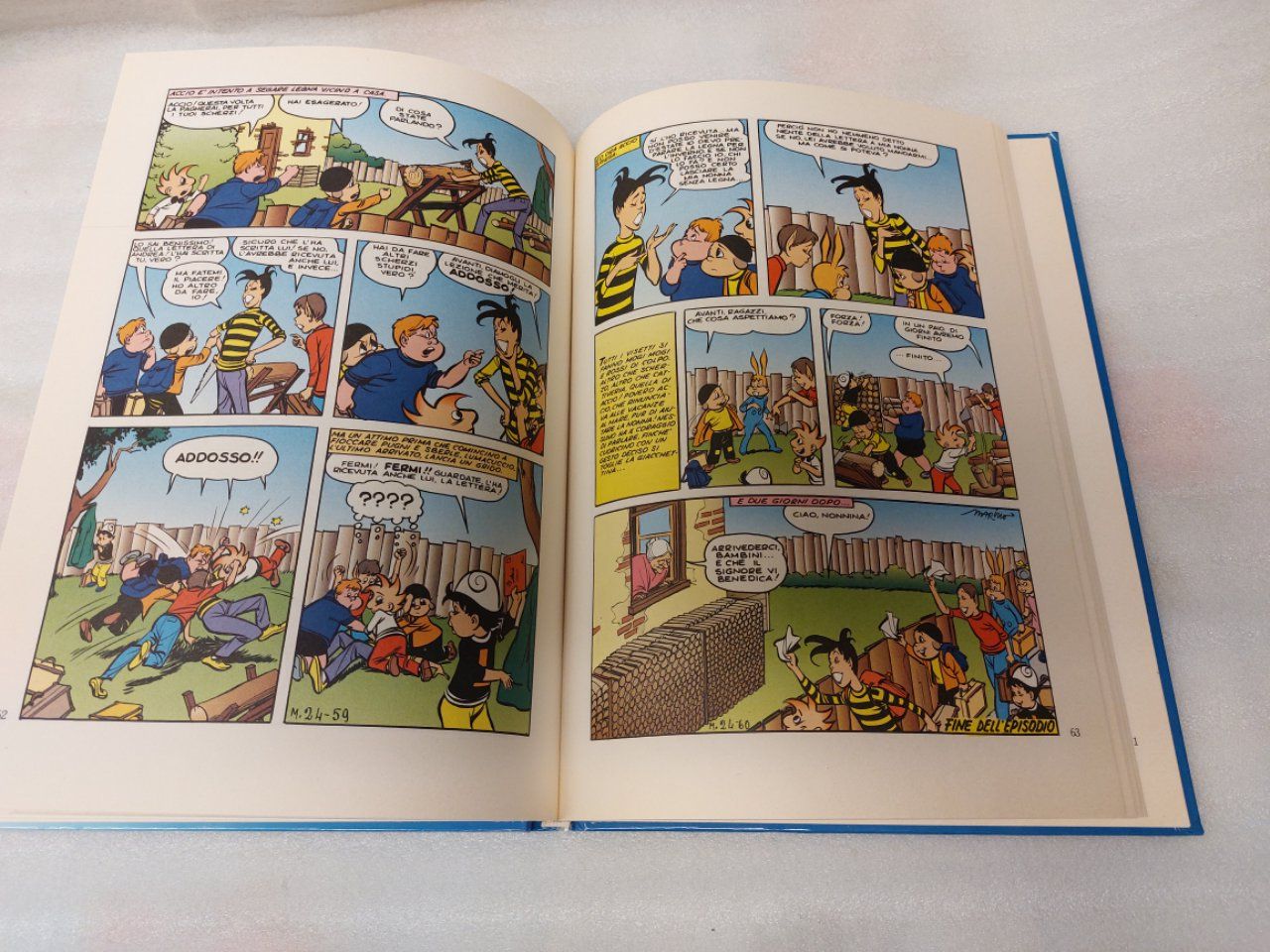 Fumetti: Cuoricino & C. - Il Monello Superstar - Fumetto 1992 – Usato da Pambio Noranco venduto da Pol69 5