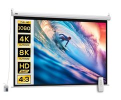 Leinwand für Beamer