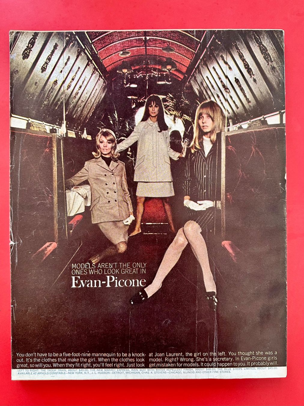 Riviste & Magazine: HARPER'S BAZAAR Magazin / April 1967 – Usato da Zürich venduto da EYEBOOKS 1
