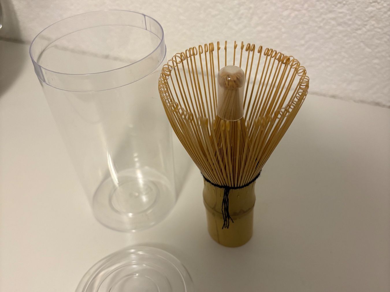 Set di piatti: Matcha Besen Bambus Schneebesen Neu – Nuovo e nell'imballaggio originale da grenchen venduto da cdlu 1