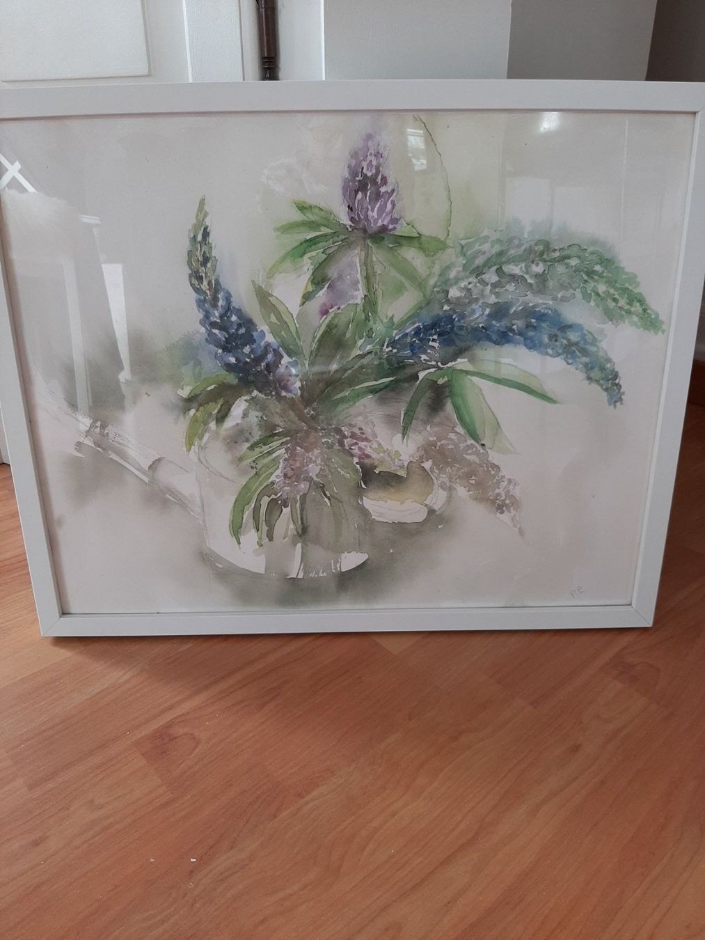 Poster & Bilder: Bild im weissem Rahmen 53 x 45 – Gebraucht aus Amriswil von used2use 1