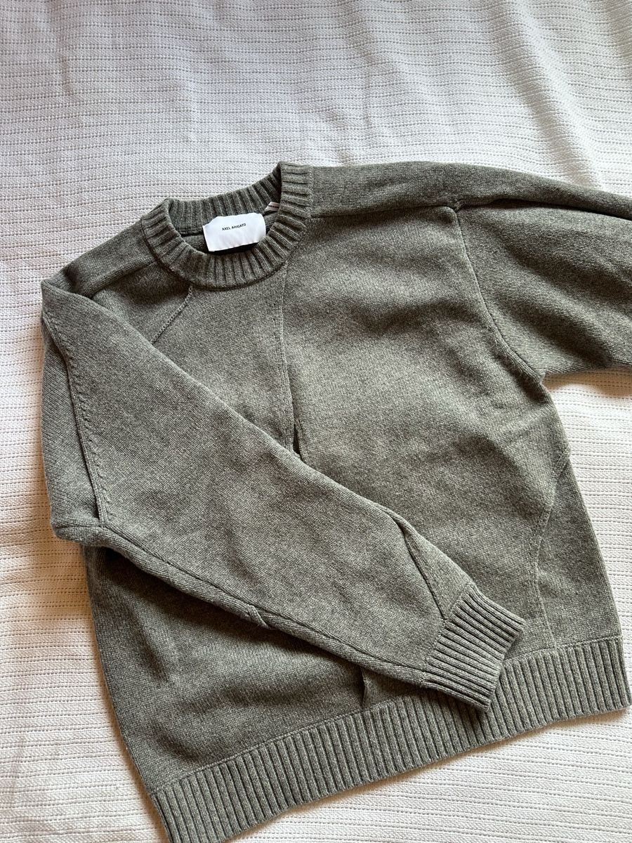 Axel Arigato Maglioni & Felpe: Axel Arigato crew-neck sweater – Nuovo (secondo la descrizione) da Vaduz venduto da jansenteler 3