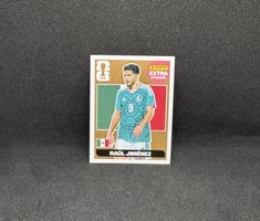 Raul Jimenez Panini 2026 Extra Sticker Bronze RARE WM