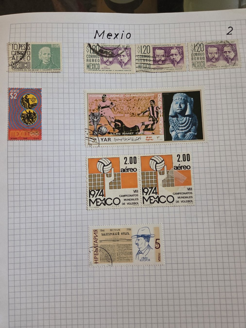 Alle Briefmarken: Exotische Briefmarken Mosambik – Gebraucht aus Riehen von str_2msn 1