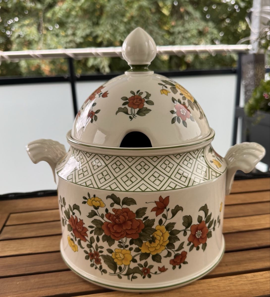 Villeroy & Boch Ciotole: Suppenterrine - Villeroy & Boch - Summerday – Usato da Unterentfelden venduto da ruth-seiler-art 1