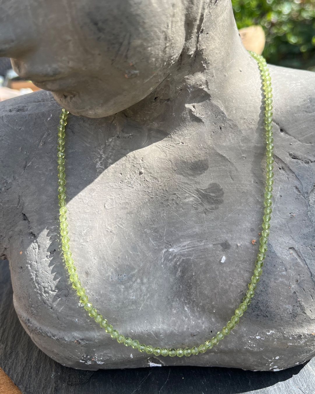 Catenine: Peridot Kette – Nuovo (secondo la descrizione) da Diegten venduto da hamofi57 6
