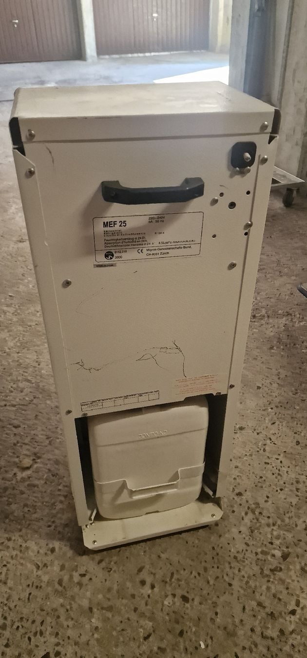 Luftentfeuchter: 2x Entfeuchter MEF 25 gebraucht – Gebraucht aus Gossau SG von Gossau_CH 2