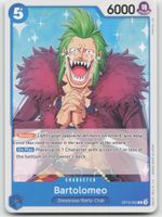 One Piece Bartolomeo OP10-052 C