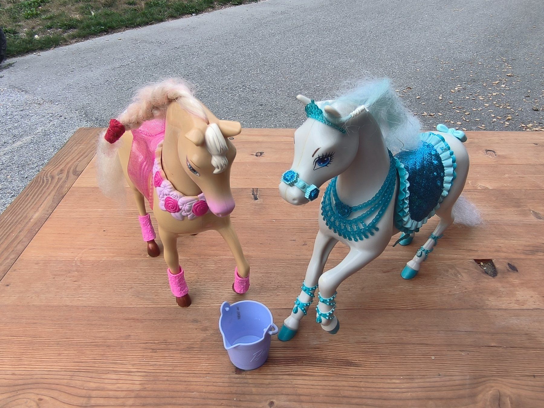 Puppen: Barbies mit viel Zubehör – Gebraucht aus Murzelen von zbe_qwt6 1