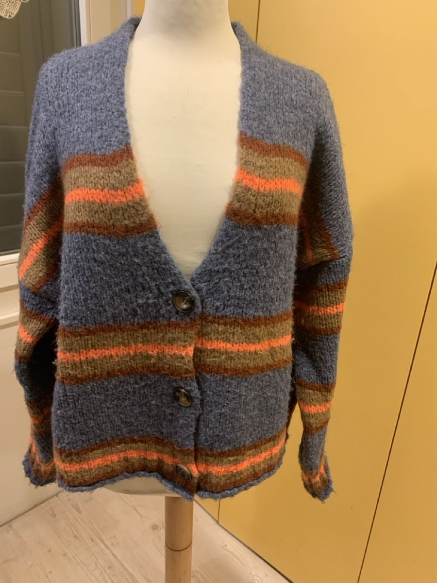 Giacche: Strickjacke gestreift Gr. S/M – Usato da Amriswil venduto da rah_hd2j