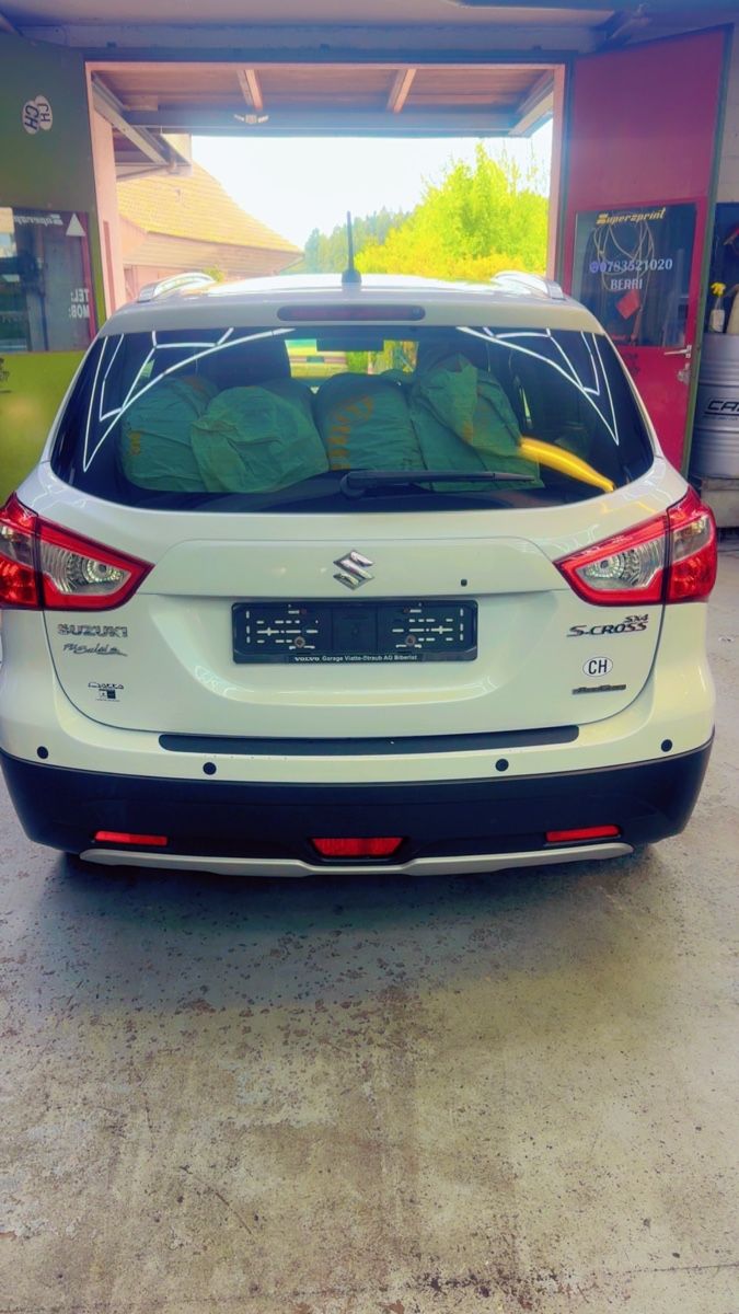 Suzuki Automobili: SUZUKI SX4S-CROSS TDI4WD – Usato da Zollikofen venduto da nha_825x 2