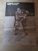 HC DAVOS EISHOCKEY WALTER DÜRST ANTIKE AUTOGRAMMKARTE