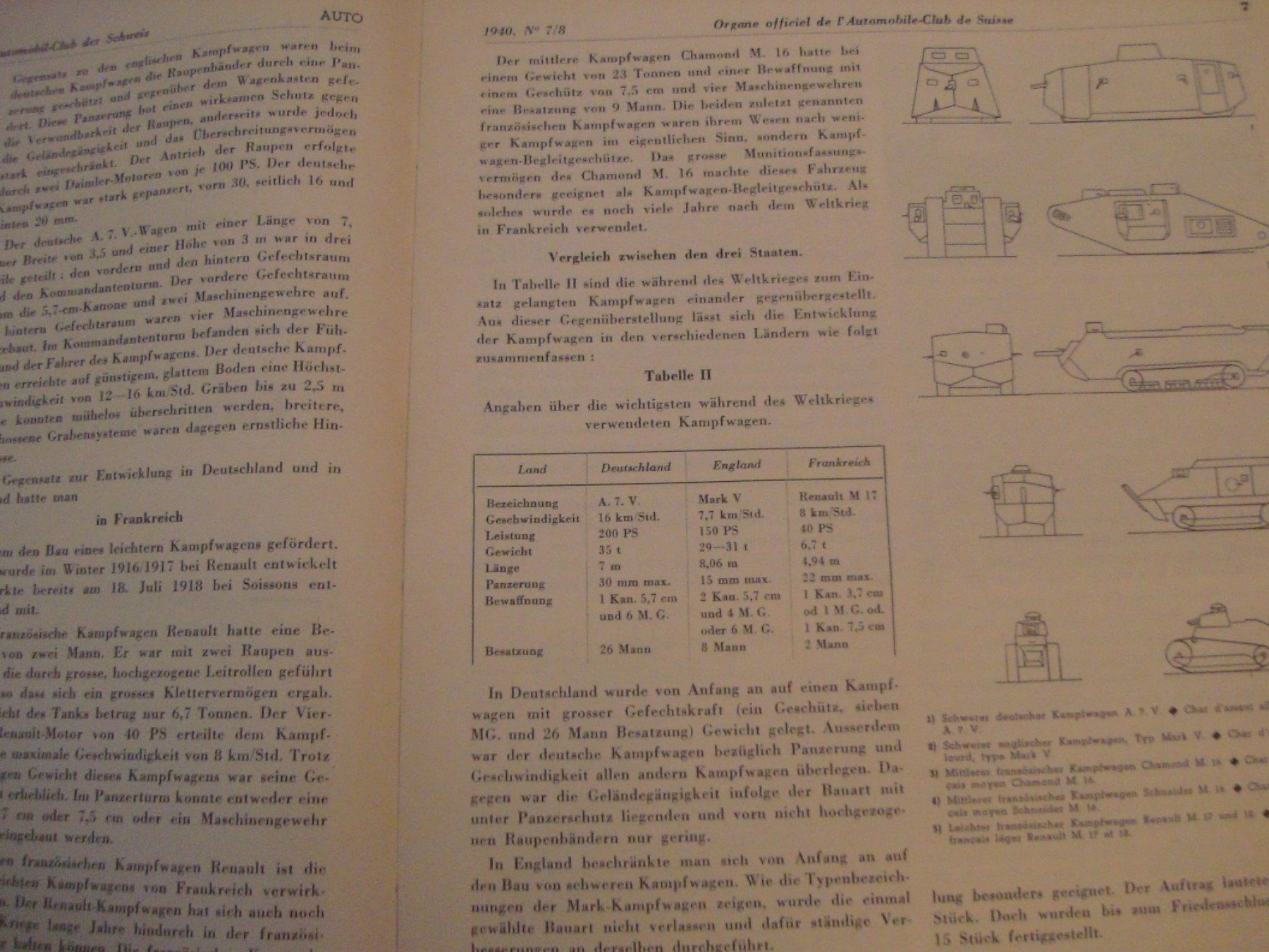 Zeitschriften & Magazine: Zeitung - Auto - ACS - 1940 - Heft Nr. 7/8 – Gebraucht aus Neuenegg von flohcante 3