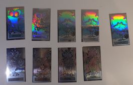 Panini FantaSticker / Sticker aus den 80er Lot Hologram