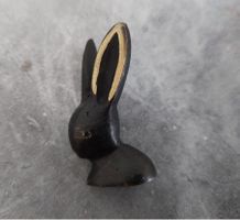Broncefigur Hase (Nr.3)
