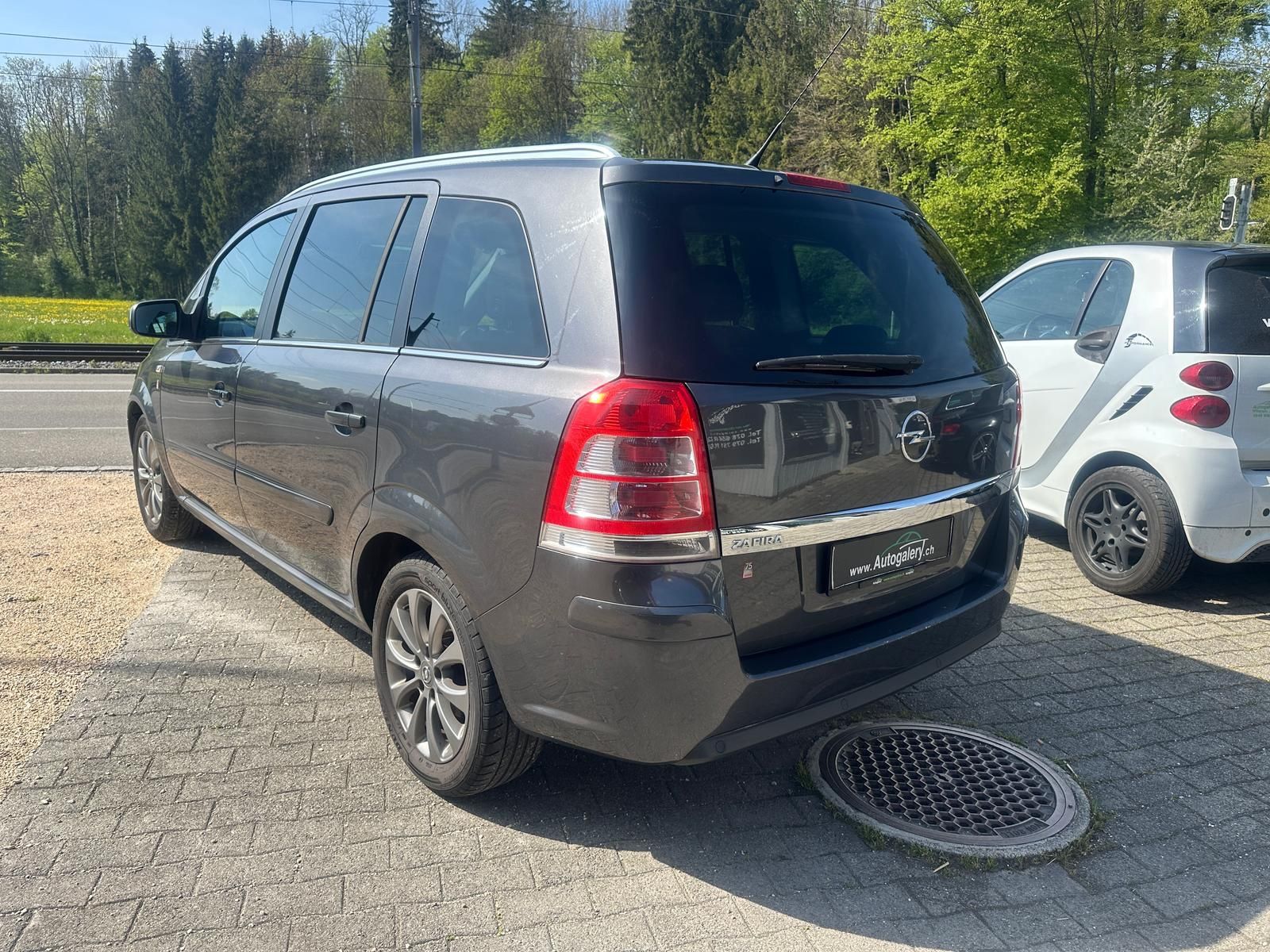 Opel Autos: Opel Zafira B22,Zum selbst aufbereiten für die MFK,Klima,Sit – Gebraucht aus Wängi von AA3 4