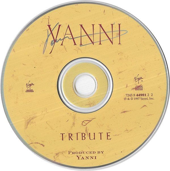 CD: Original Yanni "Tribute" CD von 1997 – Usato da Zürich venduto da Aspri 2
