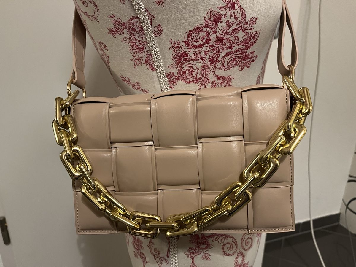 Borse da donna: Umhängetasche beige geflochten neu – Nuovo (secondo la descrizione) da Birrwil venduto da vanyboo 1