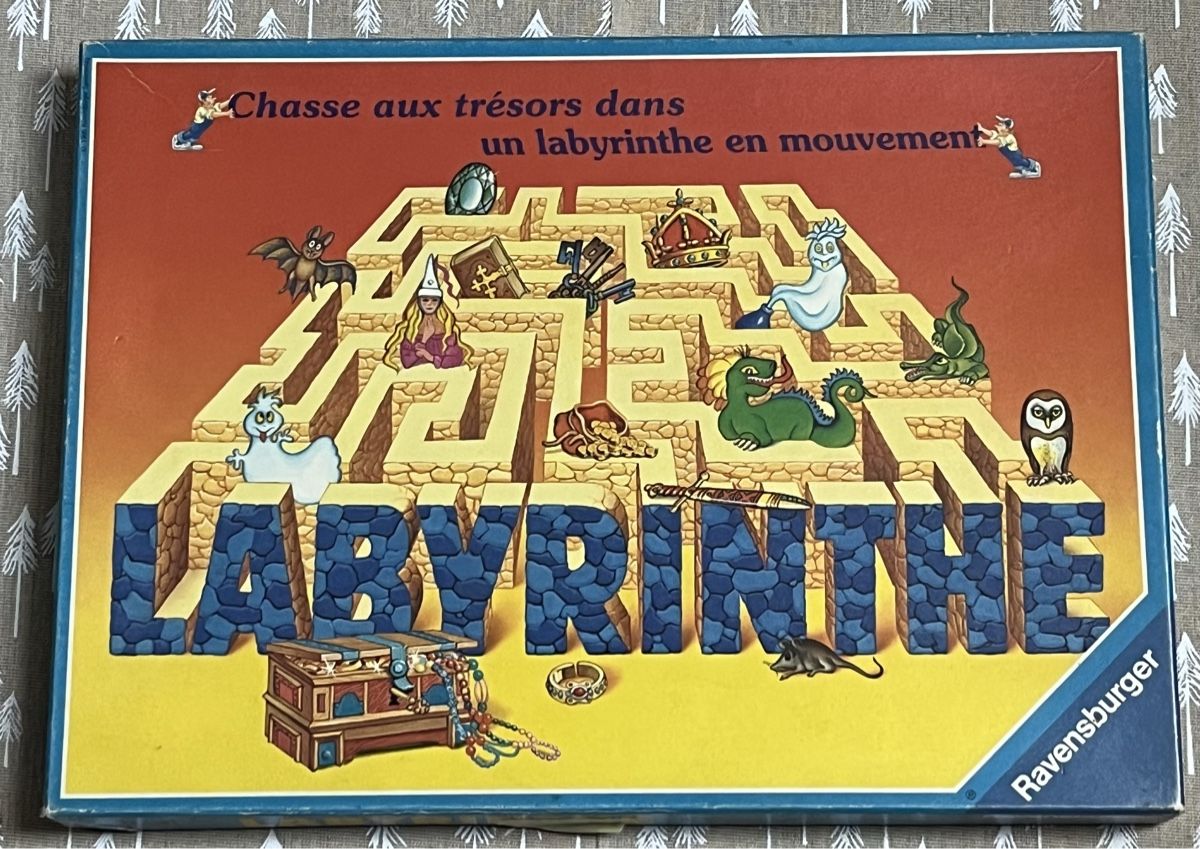 Ravensburger Giochi: Labyrinthe Ravensburger 1994 – Usato da La Tour-de-Peilz venduto da Pansy02