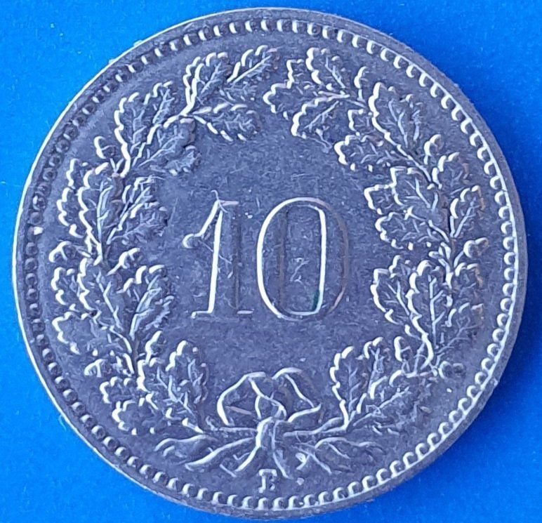 Tutti le monete: 10 Rp.1914 – Usato da Egerkingen venduto da Acc1 1