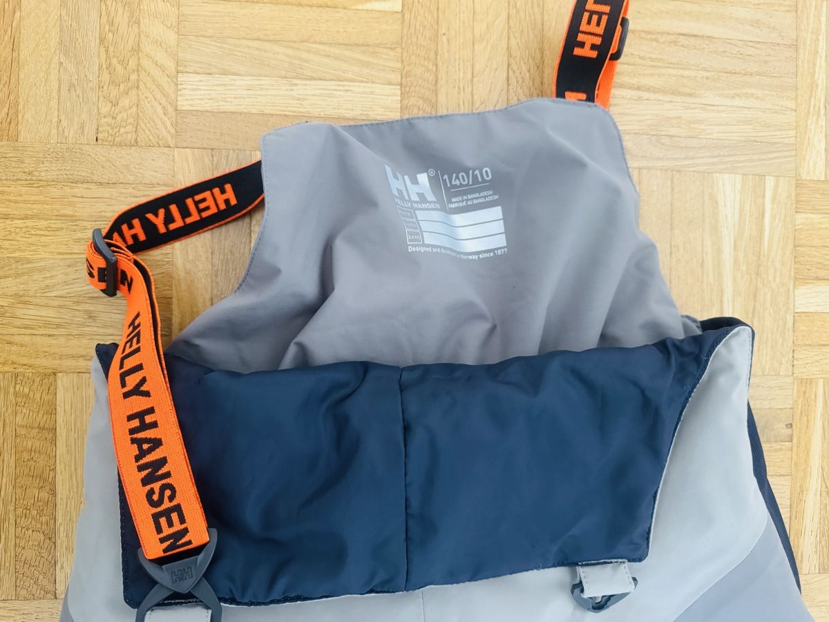Helly Hansen Hosen: Skihosen Helly Hansen 140 – Gebraucht aus Schlieren von Fam.Baumi 2