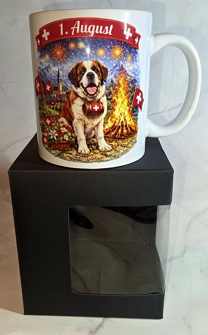 Tassen: 1.August Tasse – Neu und originalverpackt aus Egerkingen von bami7068 1