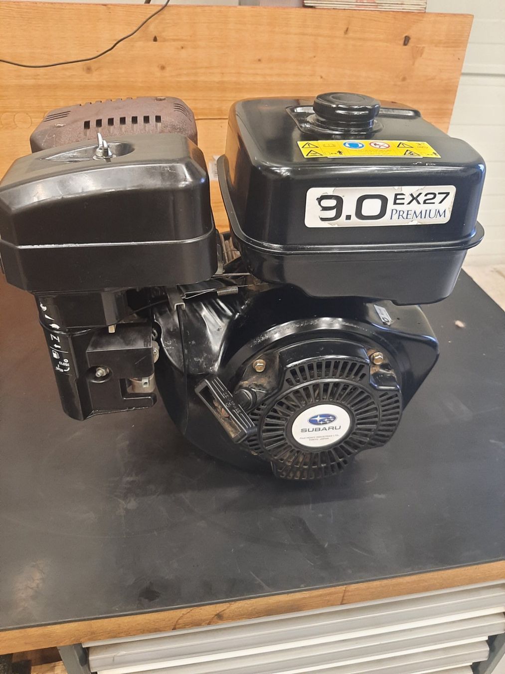 Tutte le macchine: Subaru Ex 27 9PS  Motor – Difettoso da Eschlikon TG venduto da Freitech.2015