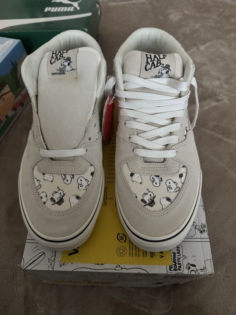 Vans Scarpe da uomo: Vans Half Cab Peanuts Snoopy Family 41eu – Nuovo e nell'imballaggio originale da Carouge GE venduto da Brown66 4