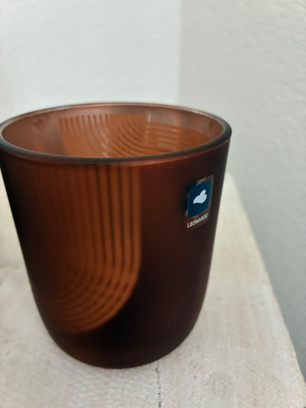 Kerzenständer: Glas- Windlicht im 2er Set von Leonardo 9cm – Neu (gemäss Beschreibung) aus Frick von sandra037 6