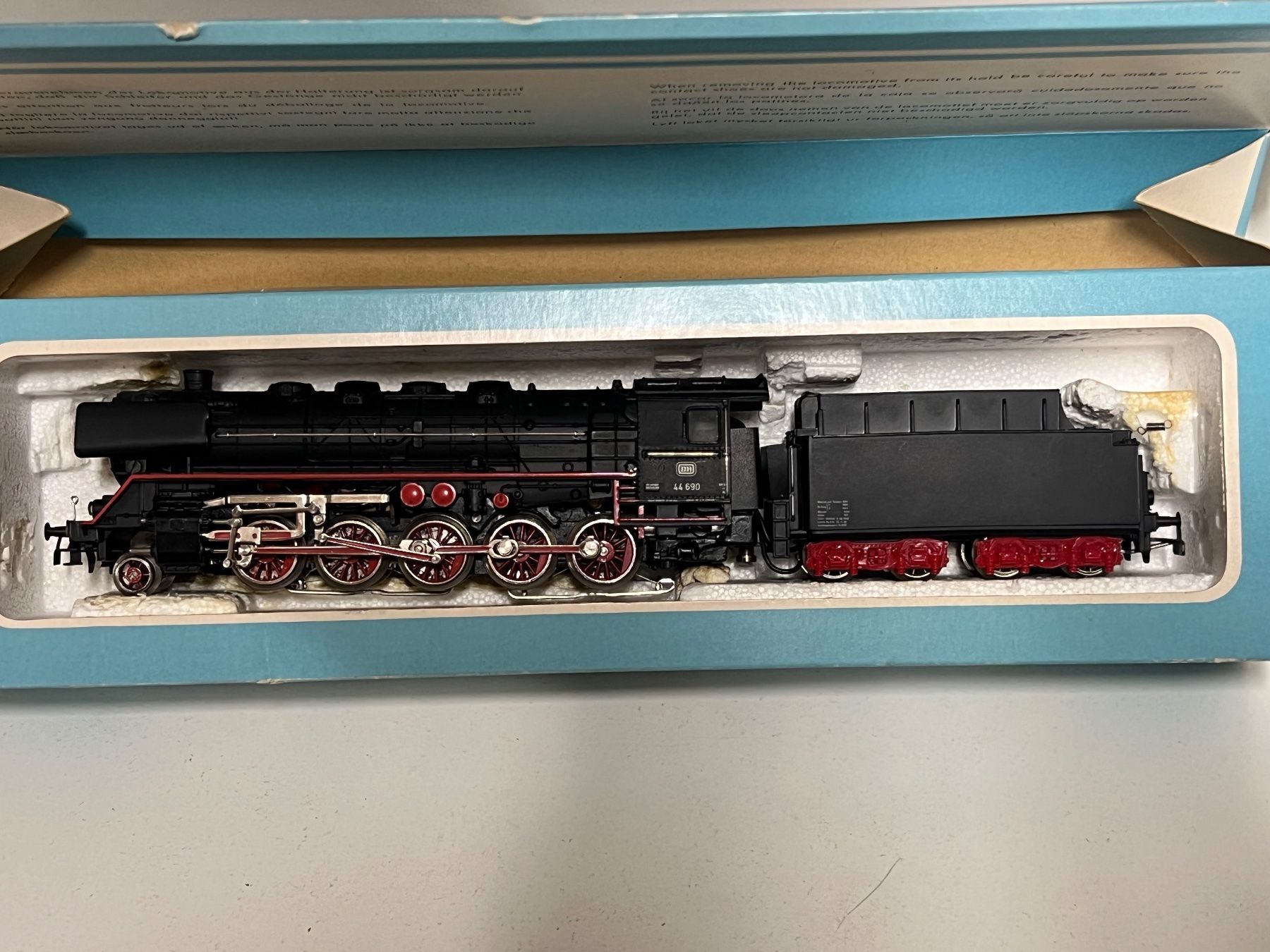 Märklin Modelleisenbahnen: Märklin 3047 BR 44 DB  H0 AC ANALOG – Gebraucht aus Neuenhof von ludovicco 6