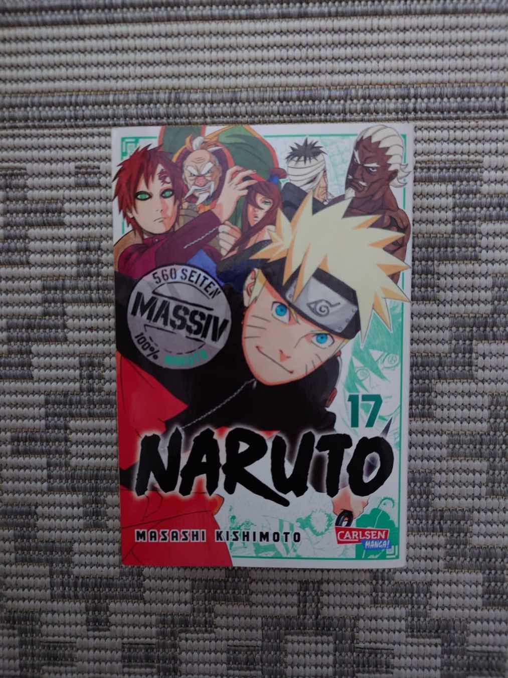 BD: NARUTO Mega Bänder - 15-18 – D'occasion à Opfikon par gra_tn6r 4
