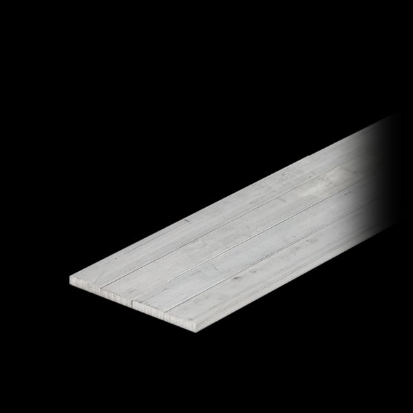 QUARKZMAN 6 Stück Aluminium-Flachprofil – 4 X 10 X 305 Mm, 6061 Legierung, Schweißbar, Korrosionsbeständig, Für Bau, Möbel, Industrie – Massive Qualität