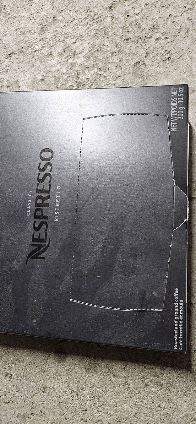 Nespresso Lebensmittel & Spezialitäten: Nespresso Ristretto  Classic – Neu und originalverpackt aus Baar von Vel...Baar45 2