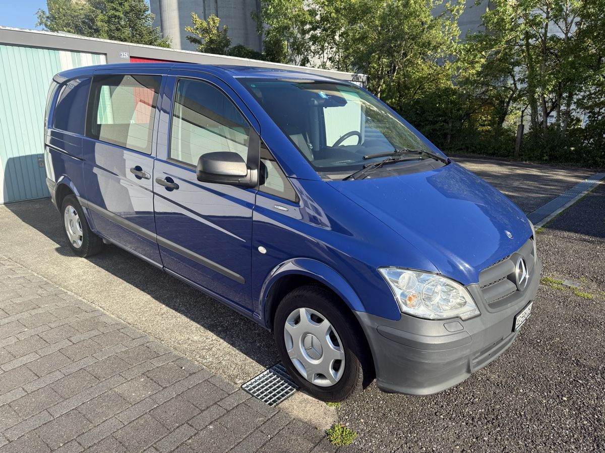 Mercedes-Benz Autos: Vito mit MFK – Gebraucht aus Rümikon Ag von tom_66hh