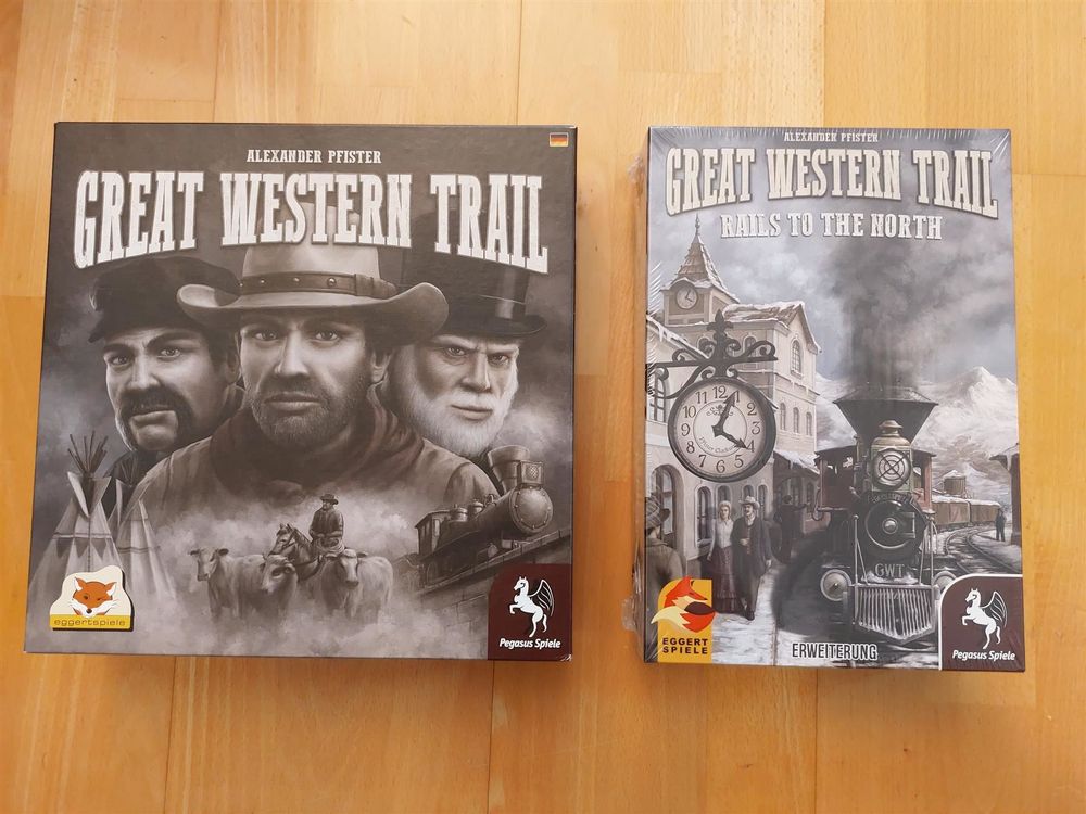 Boardgame Organizer Kit Da Montare Per Great Western Trail + Espansione Rails To The North