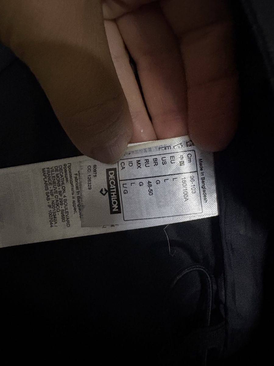 Decathlon Giacche: Decathlon Regenjacke – Usato da Steinmaur venduto da marra20 1