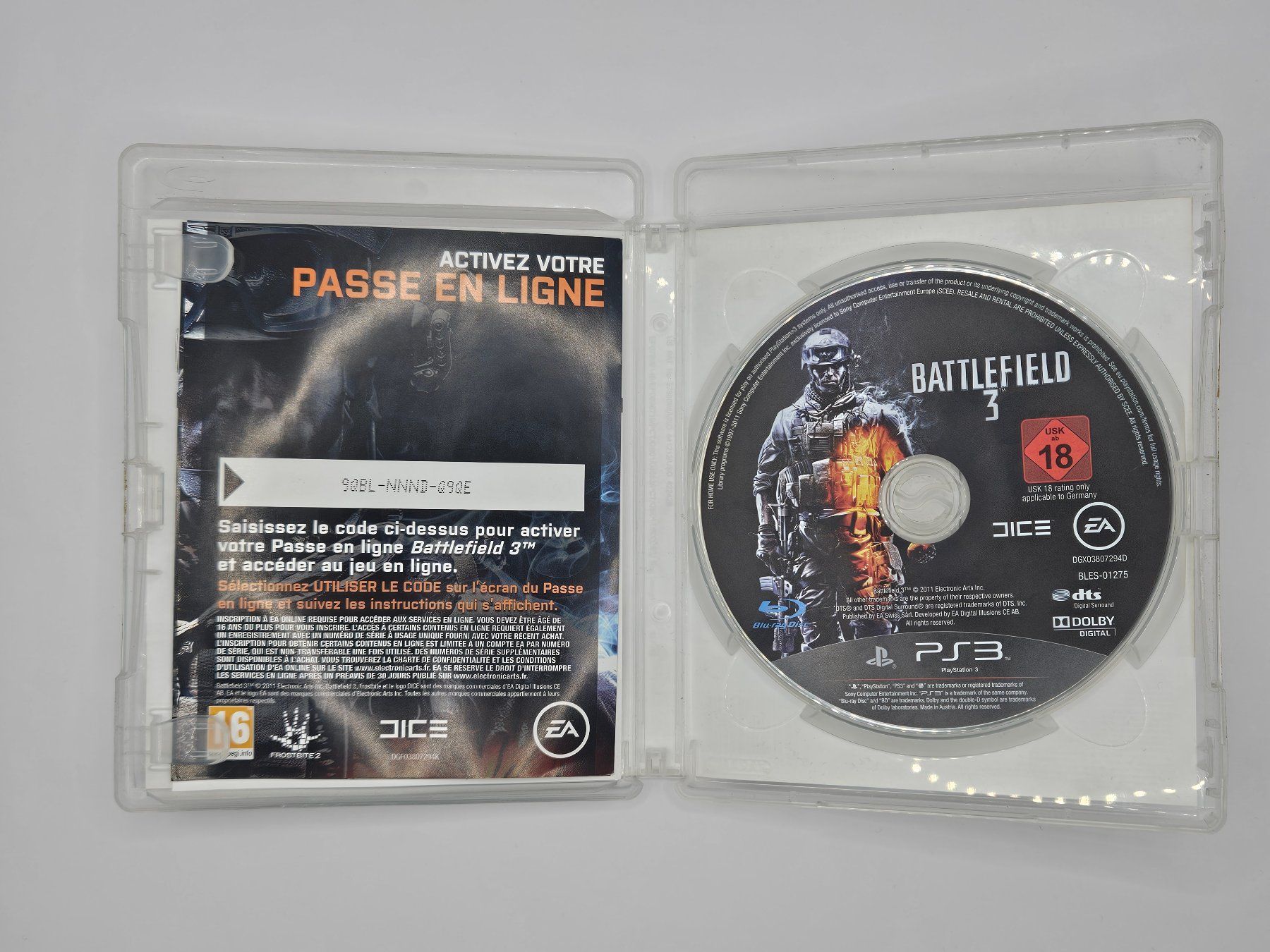 Sony Giochi: Battlefield 3 PS3 DE / FR / EN CIB – Usato da Hauterive NE venduto da ariashopch 2