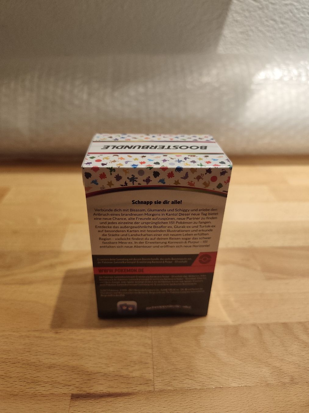 Pokémon Carte collezionabili: 151 Booster bundle – Nuovo e nell'imballaggio originale da Zürich venduto da DominicNussbaum 1
