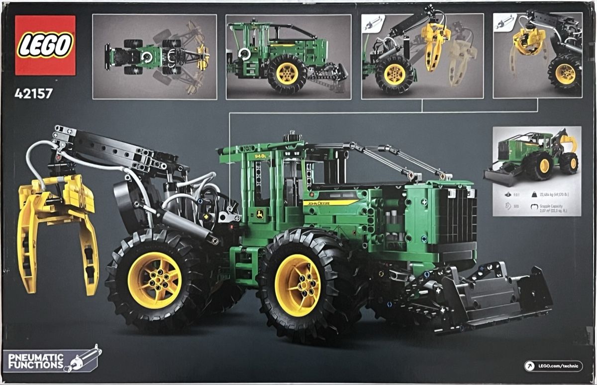 Lego Baukästen: LEGO Technic John Deere 948L-II Skidder 42157 – Neu und originalverpackt aus Frinvillier von Tulepule 1
