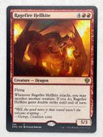 Magic Karte: Ragefire Hellkite - Dominaria United! 🔥🐉 Top