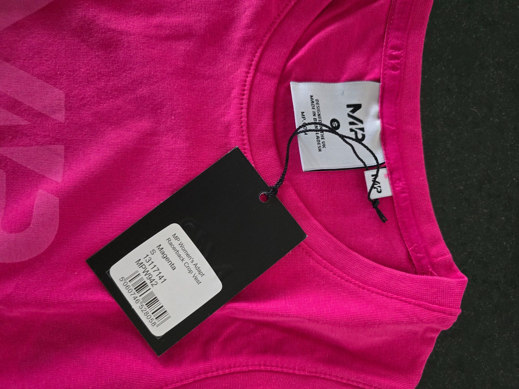 Top: Sport Crop Top - Grösse S – Nuovo e nell'imballaggio originale da Rickenbach b. Wil venduto da VeryLovelyThings 5