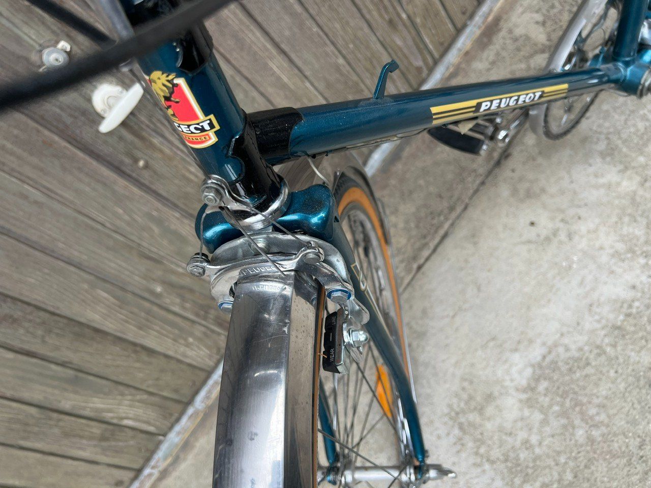 Peugeot Biciclette: PEUGEOT DameVelo – Usato da Matzendorf venduto da BTCSwisswatcher 1