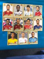 Panini WM 2018 - 11 Sticker - Keine Doppelten!