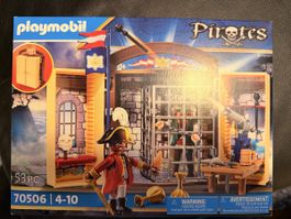 Playmobil 70506 Piraten Gefängnis neu