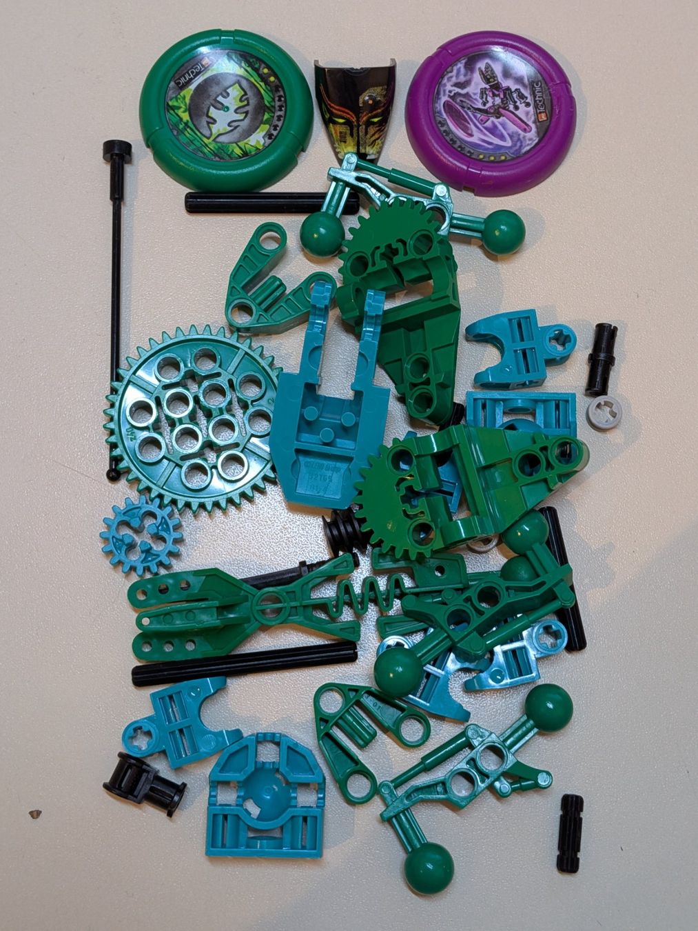 Lego Kit di costruzioni: Lego Technic Slizer 8505 Amazon – Usato da Port venduto da gecotom 1